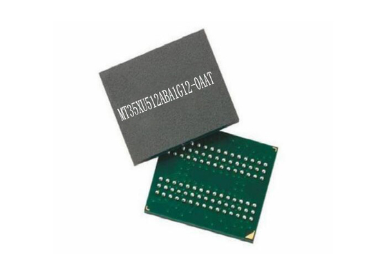 ВСПЫШКА 24-TBGA MT35XU512ABA1G12-0AAT 200MHz НИ IC 512Mbit Xccela памяти автобус