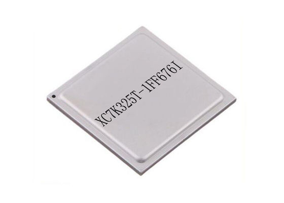 IC откалывает вентильную матрицу 640MHz поля XC7K325T-1FF676I 676-FCBGA Kintex-7 Programmable