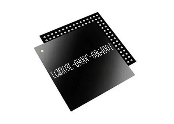 Обломок интегральной схемаы вентильной матрицы LCMXO3L-6900C-6BG400I поля MachXO3 Programmable