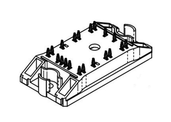 Модули модуля силы 1200V модулей NXH80T120L2Q0S2TG IGBT автомобильные IGBT