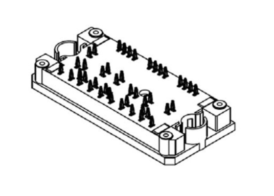 трехфазные модули модулей 1200V 81W IGBT модуля NXH25T120L2Q1PG автомобильные IGBT TNPC