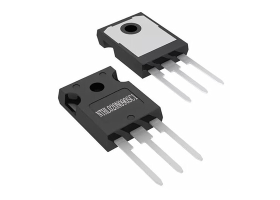 Одиночный обломок интегральной схемаы транзисторов 900V TO-247-3 FETs NTHL020N090SC1