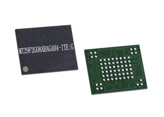 Обломок MT29F2G08ABAGAH4-ITE интегральной схемаы: Память IC 63-VFBGA NAND ВСПЫШКИ G