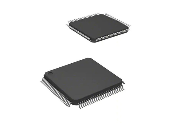 Врезанная ВСПЫШКА 100-LQFP IC TMS5700432BPZQQ1R 80MHz 384KB микроконтроллеров
