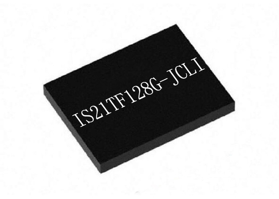 Микросхемы памяти NAND ВСПЫШКИ обломока 200MHz интегральной схемаы 153-VFBGA IS21TF128G-JCLI