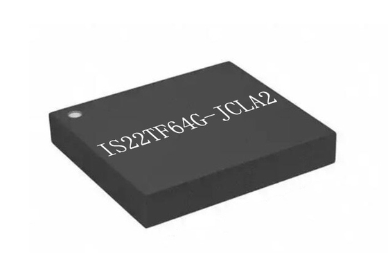 Микросхемы памяти IS22TF64G-JCLA2 ПРОБЛЕСКИВАЮТ обломоки IC 153-VFBGA 512Gbit IC памяти NAND