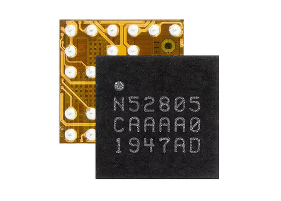 Держатель поверхности IC приемопередатчика IC NRF52805-CAAA-R7 2.4GHz 2Mbps RF низкой энергии BT