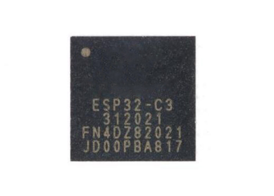 Обломок сильно интегрированной энергии 32-VFQFN BT MCU ESP32-C3FN4 2.4GHz WiFi и BT низкой