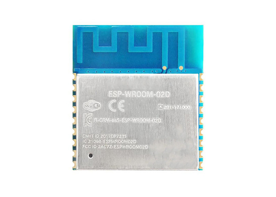 модуль модуля связи 18-SMD модулей ESP-WROOM-02D-N4 2.4GHz WiFi беспроводной