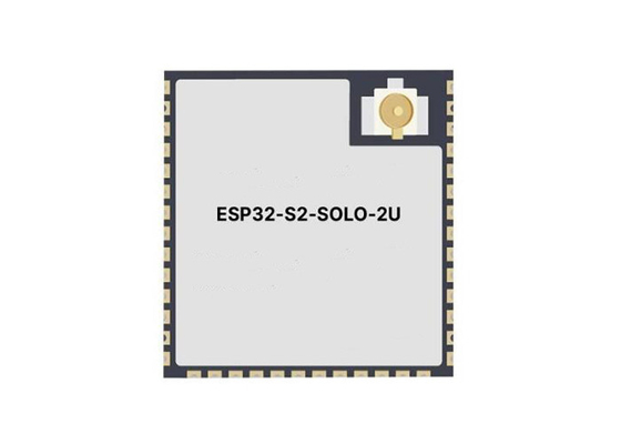 модуль связи модуля ESP32-S2-SOLO-2U-N4 41-SMD приемопередатчика 2.4GHz WiFi беспроводной