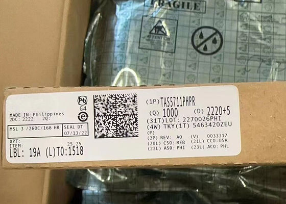 Мощные усилители звуковой частоты 48-HTQFP обломока TAS5711PHPR 20W цифров интегральной схемаы