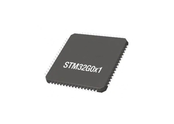 Держатель IC 32-LQFP микроконтроллера STM32G061K8T6 трицатидвухразрядный 64MHz 64KB ВНЕЗАПНЫЙ поверхностный