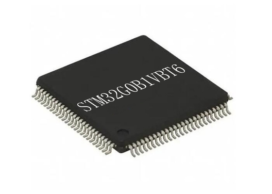 Микроконтроллер микроконтроллера MCU STM32G0B1VBT6 128KB внезапный откалывает 100-LQFP