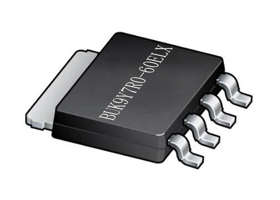 обломок интегральной схемаы транзистора BUK9Y7R0-60ELX LFPAK56 уровня MOSFE логики 60V