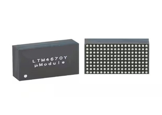 Регулятор BGA-162 µModule квадрацикла обломока LTM4670IY 2MHz низкий VIN интегральной схемаы