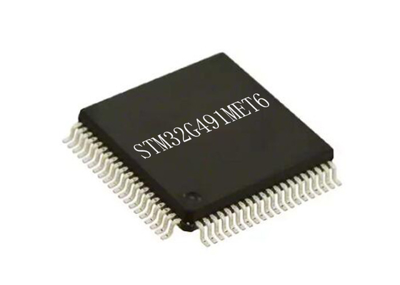 Одиночный микроконтроллер MCU LQFP80 IC 170MHz микроконтроллеров РУКИ ядра STM32G491MET6