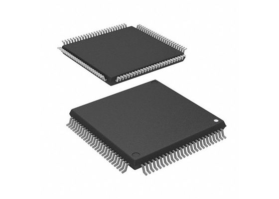 100-LQFP поверхностный микроконтроллер IC держателя R5F526TFDGFP трицатидвухразрядный 120MHz 512KB