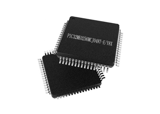 Микроконтроллер IC ядра 48-TQFP микроконтроллера MCU PIC32MK0256MCJ048T-E/Y8X одиночный