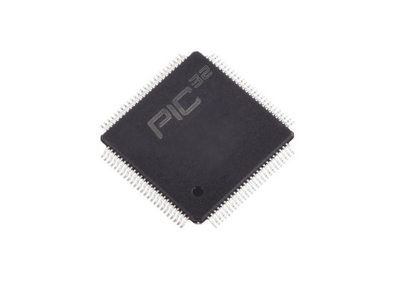 Чип PIC32CM5164LS00100-I/PF TQFP100 микроконтроллера малой мощности MCU