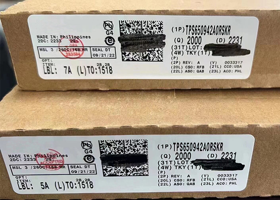Чипы управления питанием TPS650942A0RSKR интегральная схема 64-VQFN