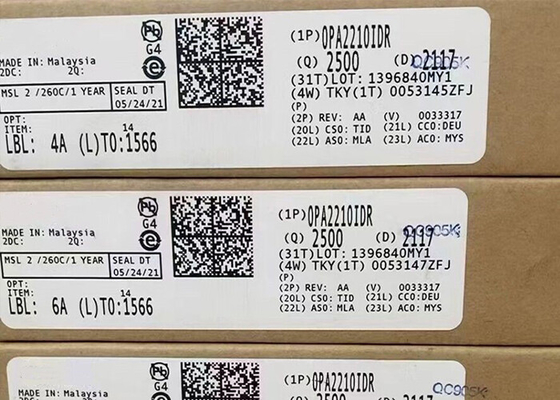 Маломощные операционные усилители OPA2210IDR 36V IC 8-SOIC Integrated Circuit Chip