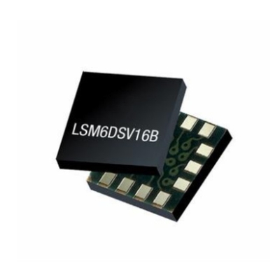 Сенсорный IC LSM6DSV16BTR 6-осевой IMU с синтезом датчиков и слышимыми функциями для TWS