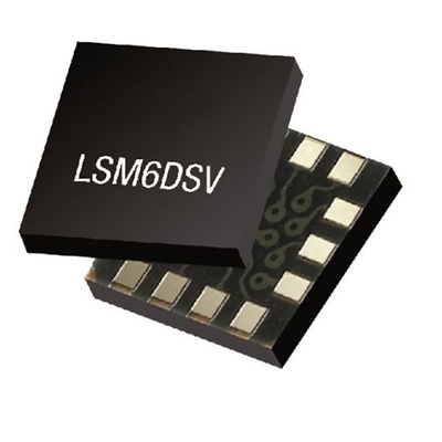 Сенсорный IC LSM6DSVTR 6-осевой инерциальный измерительный блок для умных приложений