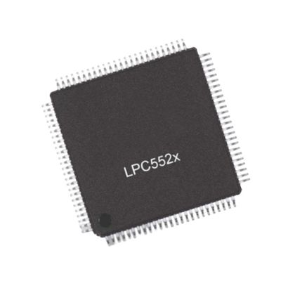 Микроконтроллер MCU LPC5528JBD100E Mainstream Arm Cortex-M33 150MHz Микроконтроллер 100-LQFP