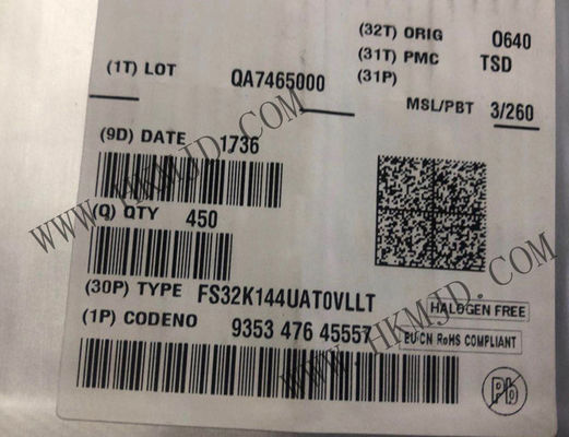 Микроконтроллер MCU FS32K144UAT0VLLT S32K Микроконтроллеры для автомобильной промышленности общего назначения 100-LQFP