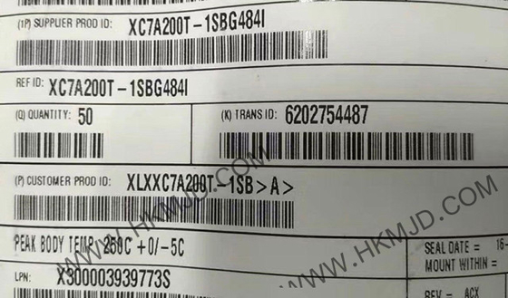 Полевые программируемые шлюзы XC7A200T-1SBG484I Artix-7 FPGA интегрированные схемы 484-FCBGA