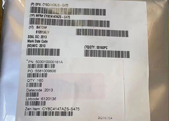 24 МГц микроконтроллер MCU CY8C4147AZS-S475 32-битный микроконтроллер IC 64-TQFP