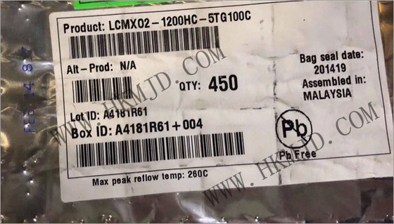 Полевые программируемые ворота LCMXO2-1200HC-5TG100C 79 I/O MachXO2 Полевые программируемые ворота IC 100-LQFP