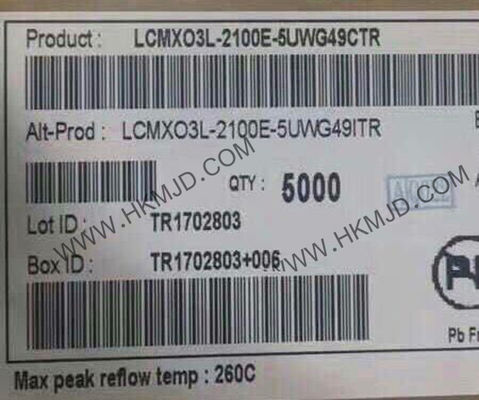 Полевые программируемые шлюзы LCMXO3L-2100E-5UWG49CTR IC FPGA 49-UFBGA MachXO3 FPGA интегрированные схемы