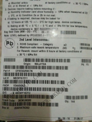 Полевые программируемые ворота EP2C5Q208C7N Циклон II Полевые программируемые ворота 208-BFQFP