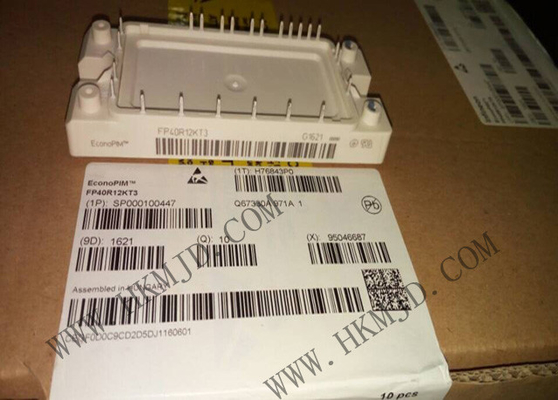 Автомобильные модули IGBT FP40R12KT3 Модуль IGBT Трехфазный инвертор
