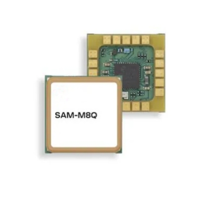 Модуль беспроводной связи SAM-M8Q-0 Модуль антенны GNSS 400kbps Модуль 20-SMD