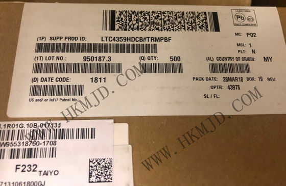 Чип интегральной схемы LTC4359HDCB Идеальный диодный контроллер DFN-6