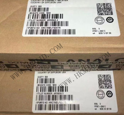 Модуль беспроводной связи HMC7992LP3DETR 6 ГГц 50 Ом RF Switch IC 16-LFCSP