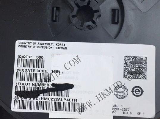 Модуль беспроводной связи HMC232ALP4ETR Радар SPDT 12 GHz RF Switch IC 24-QFN