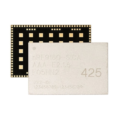 Модуль беспроводной связи NRF9160-SIBA-R 8 Мбит/с 23 дБм, сотовый модуль GPS