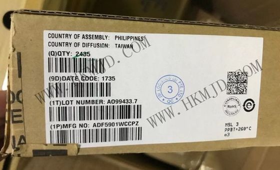 Чип интегральной схемы ADF5901WCCPZ 2-канальный выход PA RF-передатчик