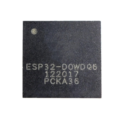 Беспроводной коммуникационный модуль ESP32-D0WDQ6, двухъядерный, BT, WiFi, RF-трансивер, микросхема
