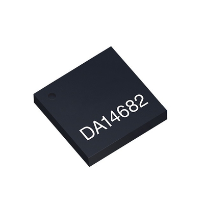 Модуль беспроводной связи DA14682-00F08A9 400kbps BT Низкоэнергетический 5.0 SoC QFN-60