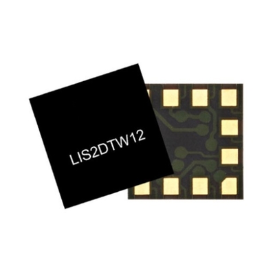 Сенсорный интерфейс LIS2DTW12TR MEMS Двойные датчики температуры движения LGA-12