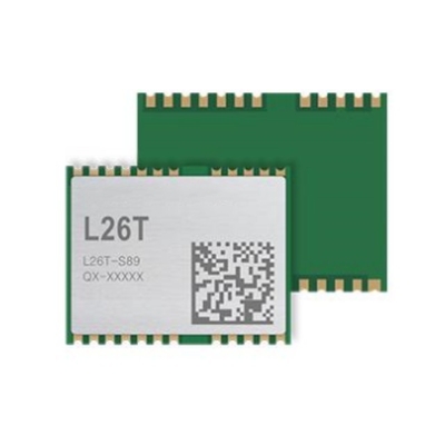 Модуль беспроводной связи L26T-S89 GNSS Transceiver Module 24-SMD Module
