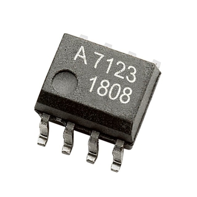 Сенсорный IC ACHS-7123-500E 5V Низкое сопротивление Сенсорный IC эффекта Холла