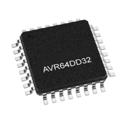 Микроконтроллер MCU AVR64DD32T-I/PT AVR 8Bit MCU TQFP32 До 24MHz Микроконтроллер