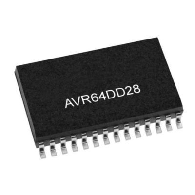 Микроконтроллер MCU AVR64DD28T-E/SO 24MHz 8KB RAM 8Bit Встроенный MCU SOIC28