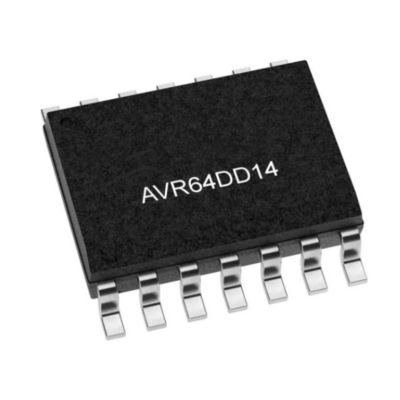 Микроконтроллер MCU AVR64DD14T-E/SL До 24MHz 7-канальный микроконтроллер IC SOIC14