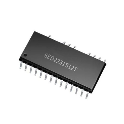 Чип интегральной схемы 6ED2231S12TXUMA1 Драйверы шлюзов 1200V 650mA Драйверы трехфазных шлюзов